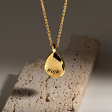 Pet Urn Personalized Necklace