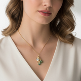 Mayah Birthstone Necklace