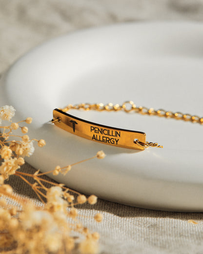 Airy Medical Alert Bracelet