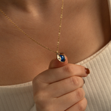 Mayah Birthstone Necklace