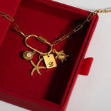 Carabiner Charm Necklace