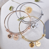 Pet Charm Bangle Bracelet