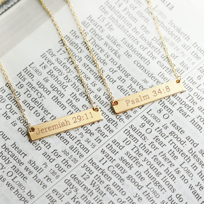 Christina Personalized Necklace