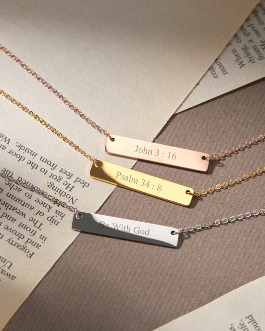 Christina Personalized Necklace