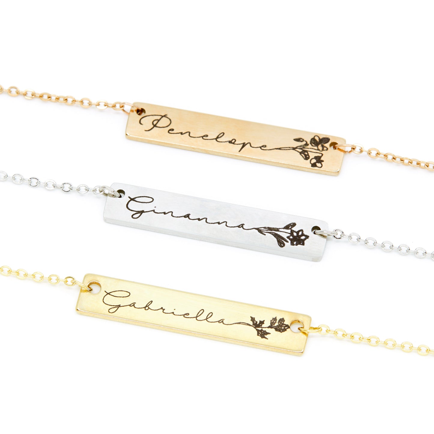 Flora Personalized Necklace