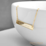 Cait Personalized Necklace