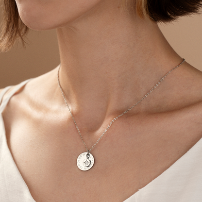 Compass Personalized Necklace