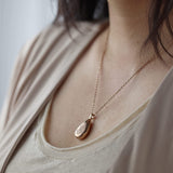 Pet Urn Personalized Necklace