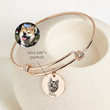 Pet Portrait Bangle
