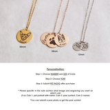 Poppy Pet Personalized Necklace