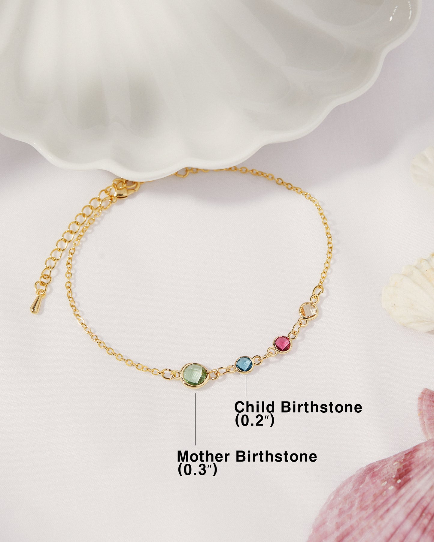 Diana Birthstone Bracelet