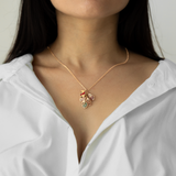 Mayah Birthstone Necklace