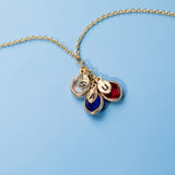 Mayah Birthstone Necklace