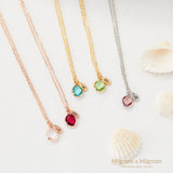 Mayah Birthstone Necklace