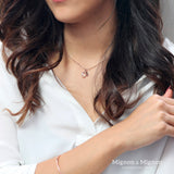 Mayah Birthstone Necklace