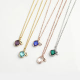 Mayah Birthstone Necklace