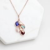 Mayah Birthstone Necklace