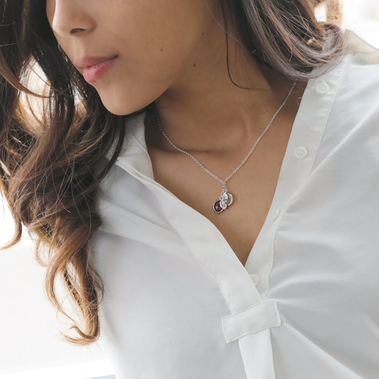 Ciara Birthstone Necklace