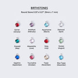 Jasmine Birthstone Necklace