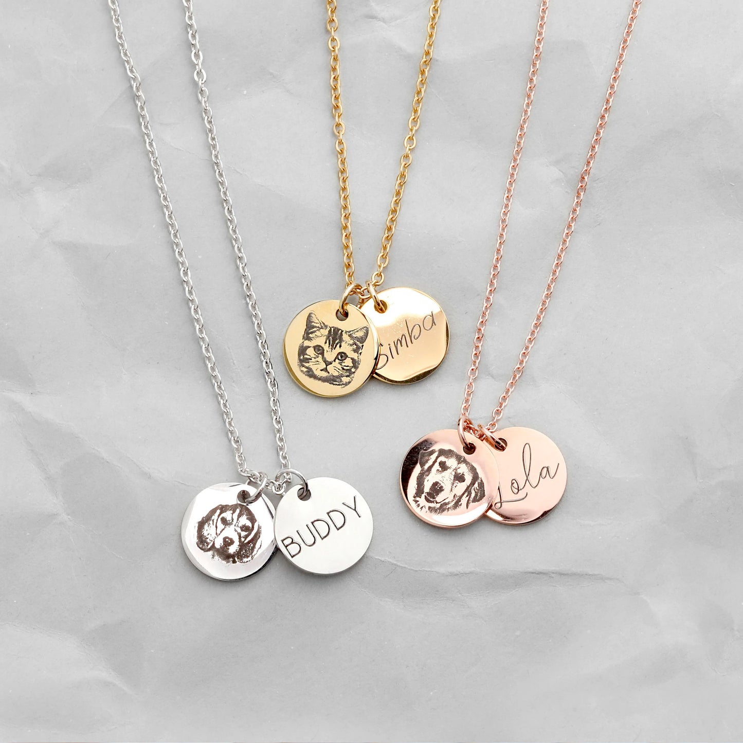 Coco Pet Personalized Necklace