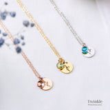 Miriam Birthstone Necklace