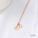 Miriam Birthstone Necklace