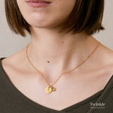 Miriam Birthstone Necklace