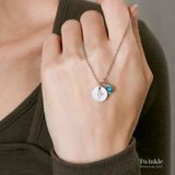 Miriam Birthstone Necklace