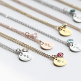 Miriam Birthstone Necklace