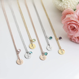 Miriam Birthstone Necklace