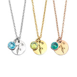 Miriam Birthstone Necklace