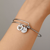 Pet Charm Bangle Bracelet