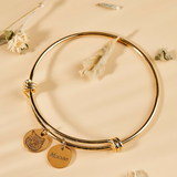 Pet Charm Bangle Bracelet