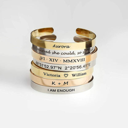 Erica Personalized Bracelet