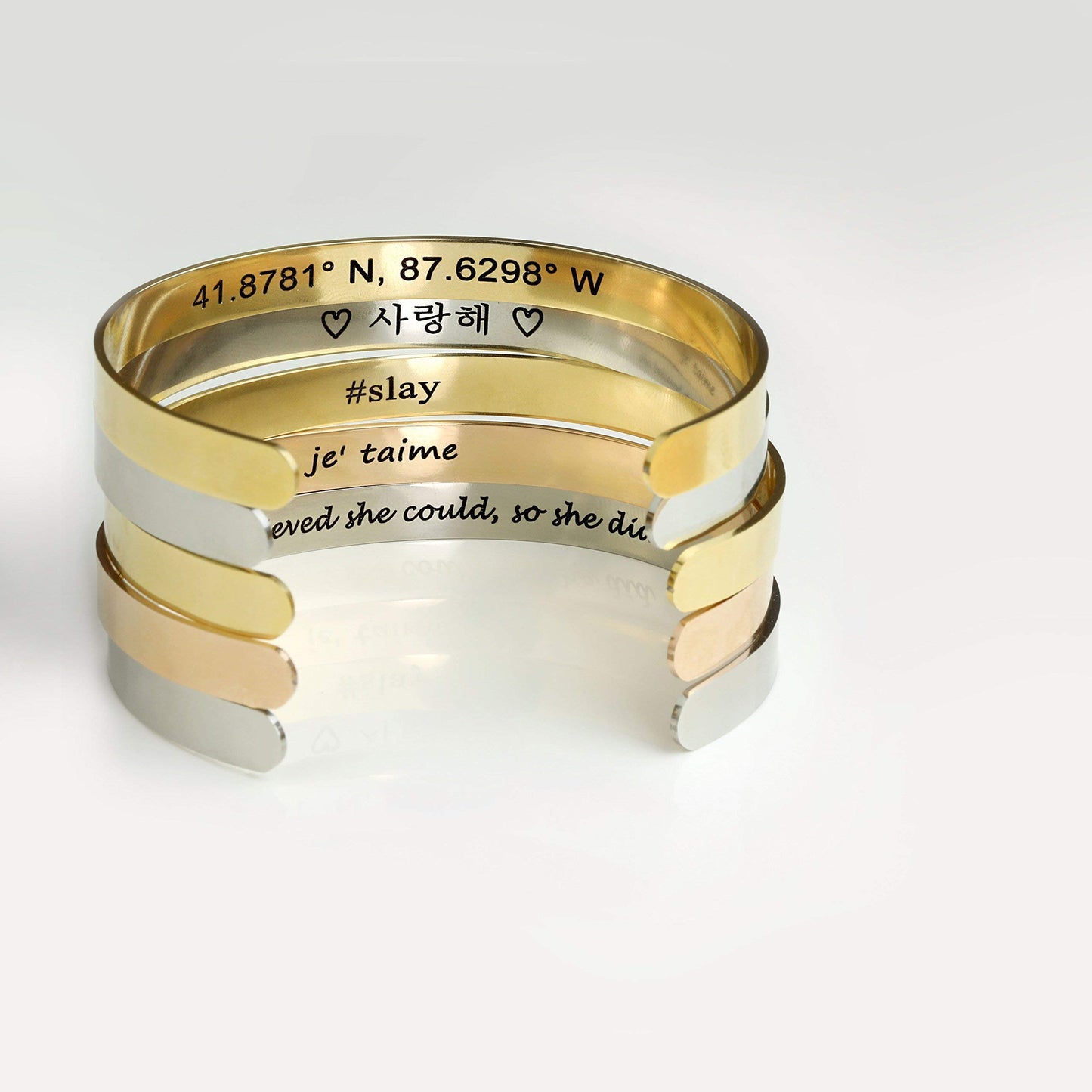 Erica Personalized Bracelet