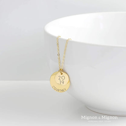 Graduation Personalized Necklace