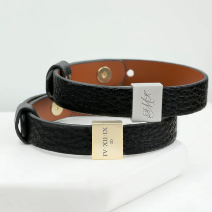 Leo Leather Bracelet