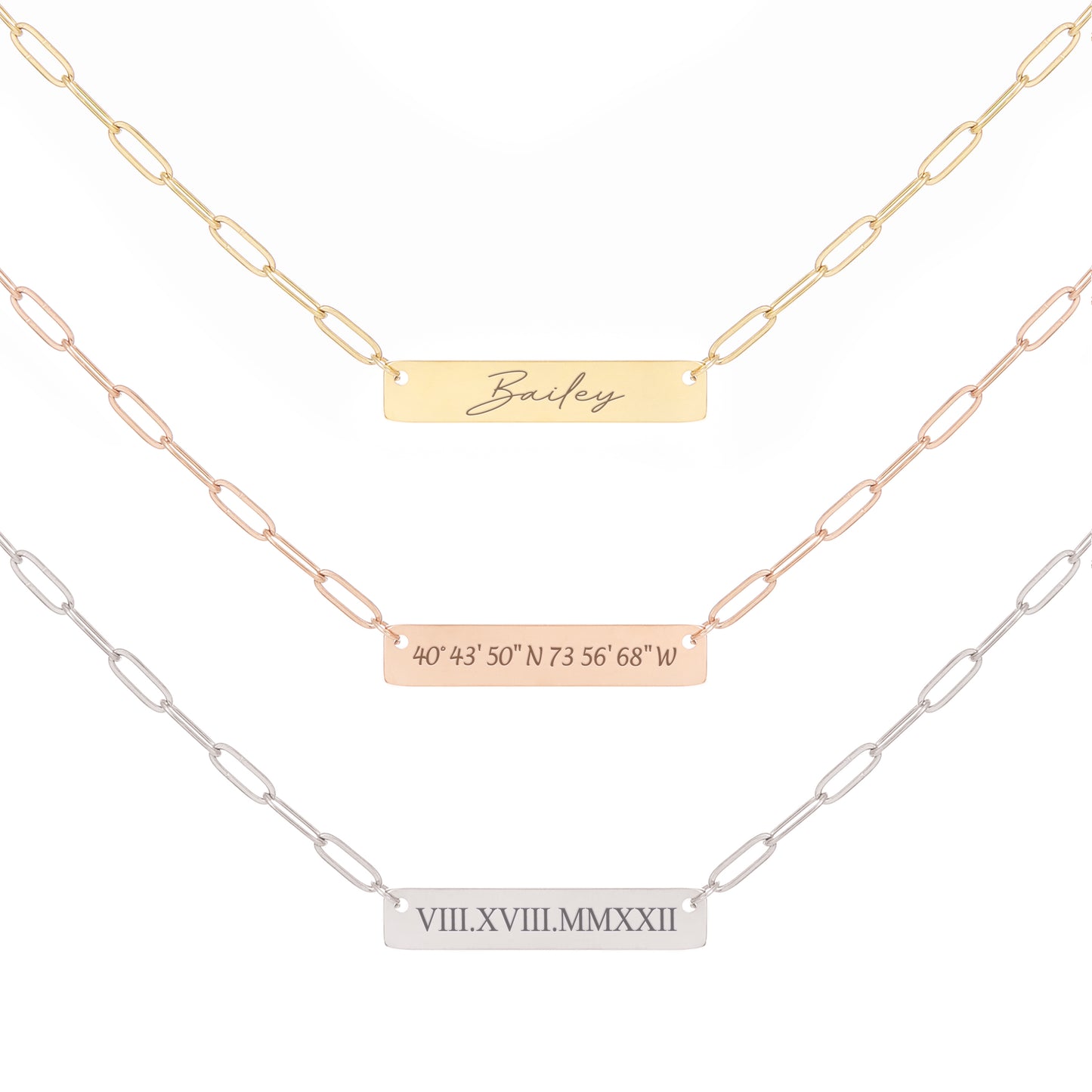 Sunny Personalized Necklace