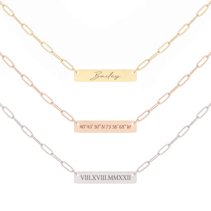 Sunny Personalized Necklace