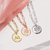 Kylo Pet Portrait Paperclip Bracelet