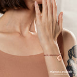 Kylo Pet Portrait Paperclip Bracelet