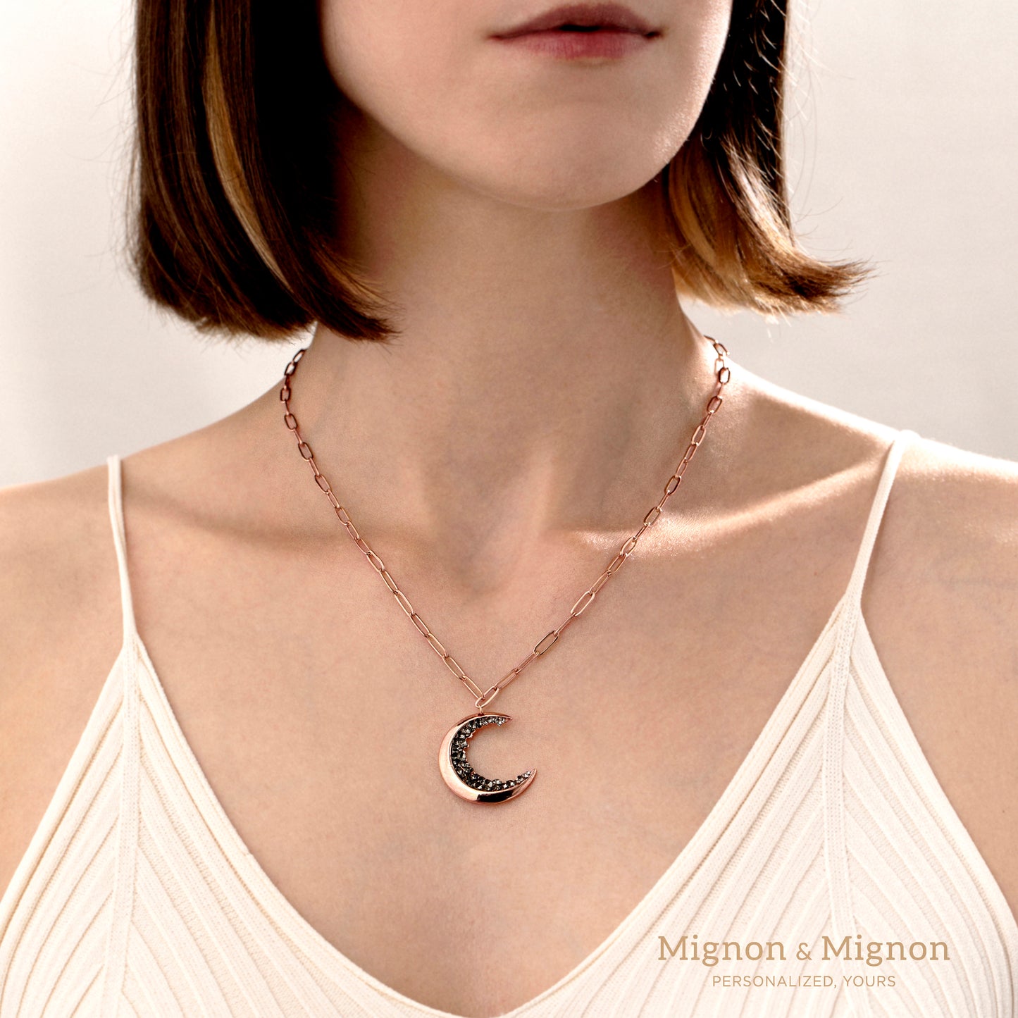 Moon Necklace