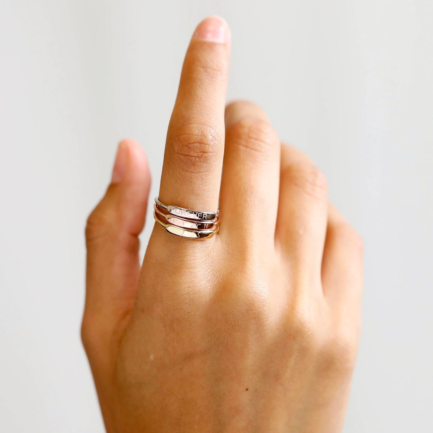 Sienna Personalized Ring