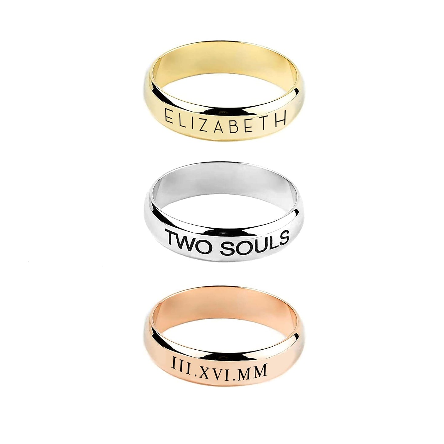 Mila Personalized Ring