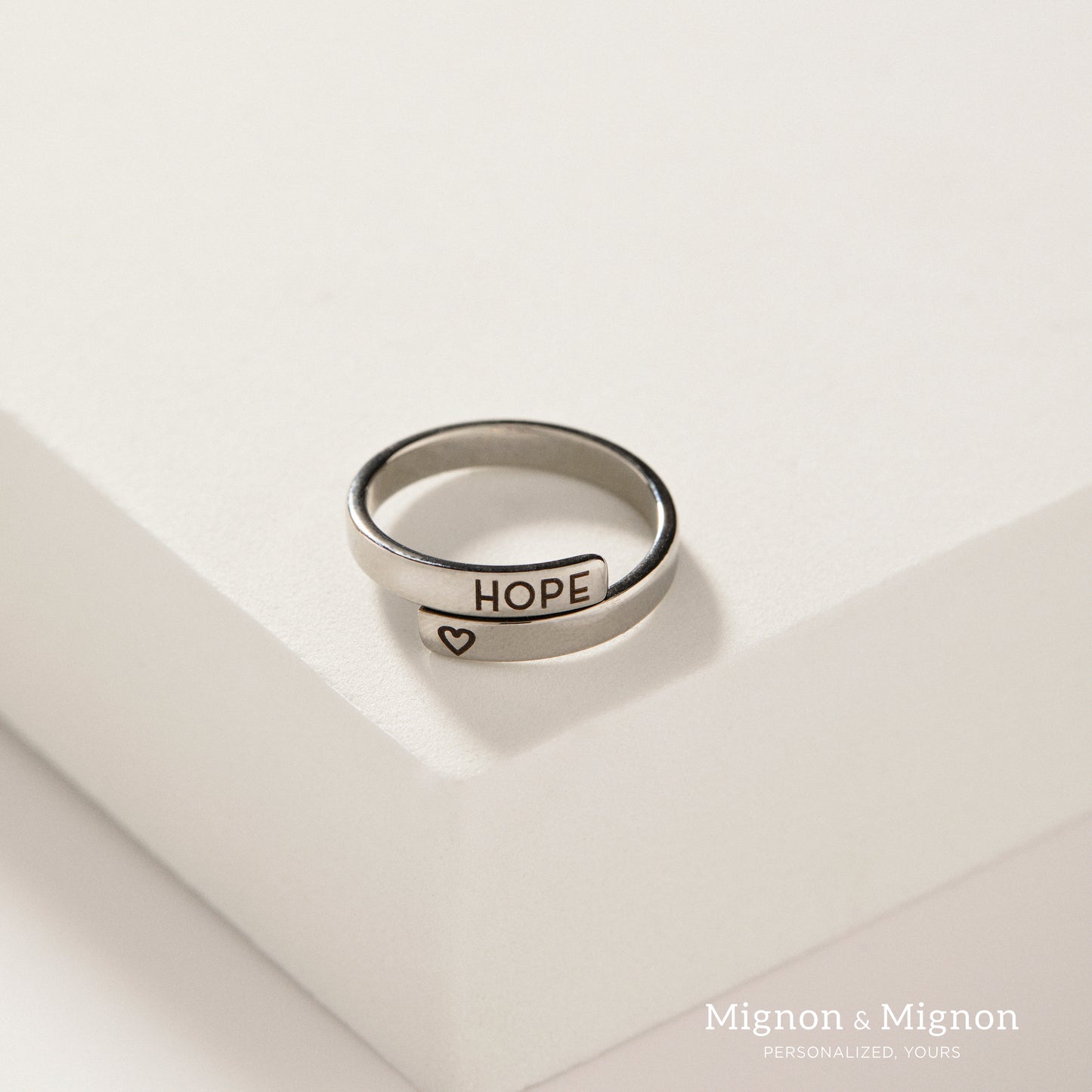 Mia Personalized Ring