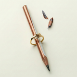 Open Wrap Engraved Ring