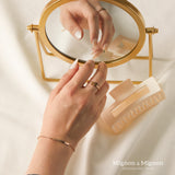 Open Wrap Engraved Ring