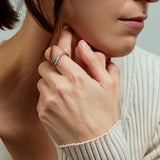 Open Wrap Engraved Ring