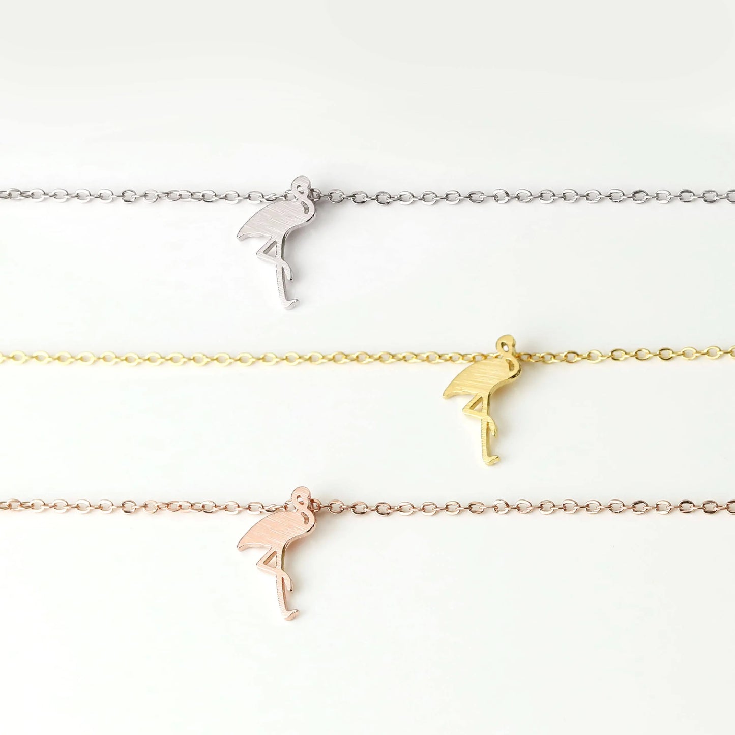 Flamingo Personalized Necklace