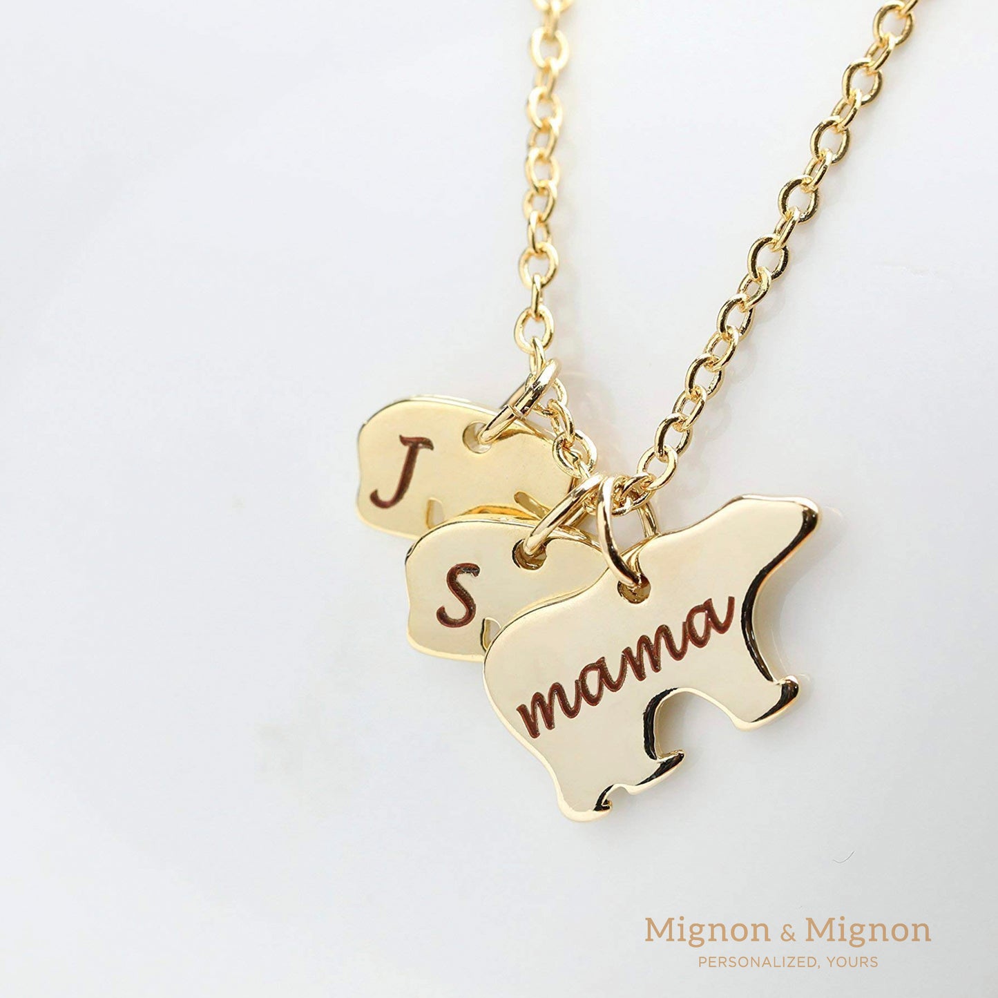 Naomi Personalized Necklace